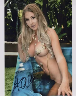 Kristin Daniells autograph