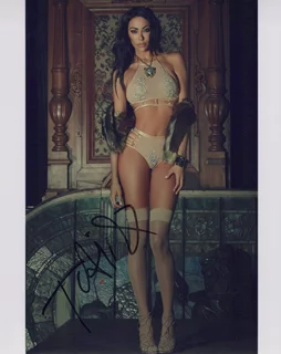 Tatiana Eriksen autograph