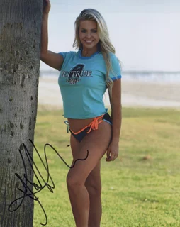 Kandace Harbin autograph