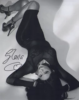 Gloria Jimenez autograph