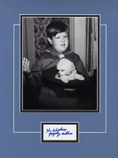 Ken Weatherwax autograph