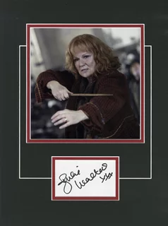Julie Walters autograph