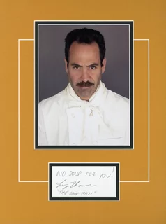 The Soup Nazi autograph