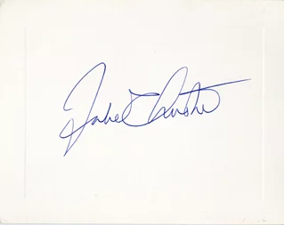 Julie Christie autograph