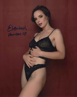 Elizabeth Hansen autograph