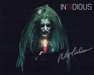 Philip Friedman autograph