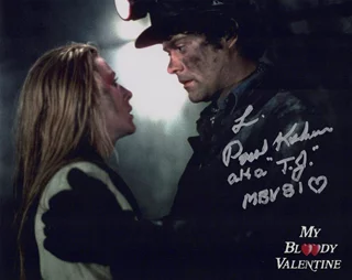 Paul Kelman autograph