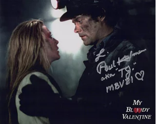 Paul Kelman autograph