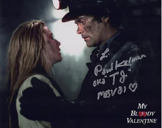 Paul Kelman autograph