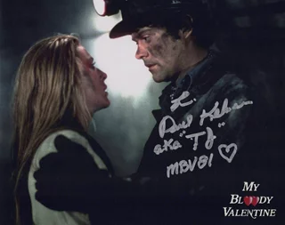 Paul Kelman autograph