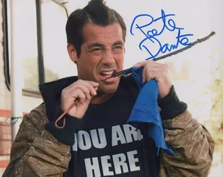 Peter Dante autograph