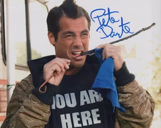 Peter Dante autograph