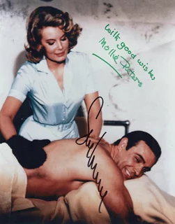 Thunderball autograph
