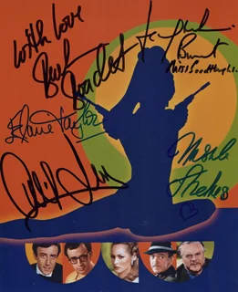 Casino Royale autograph