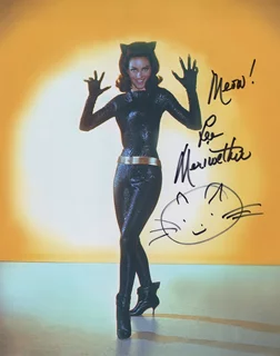 Lee Meriwether autograph