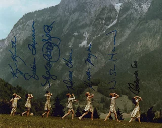 The Sound of Music autograph