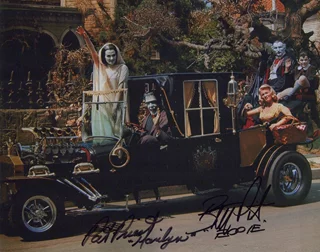 The Munsters autograph