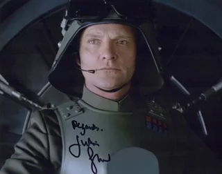 Julian Glover autograph