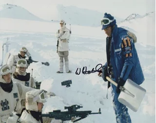 Bill Westley autograph