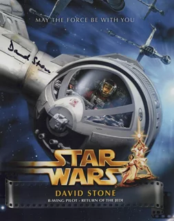 David Stone autograph