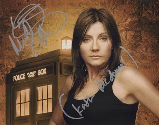 Michelle Collins autograph