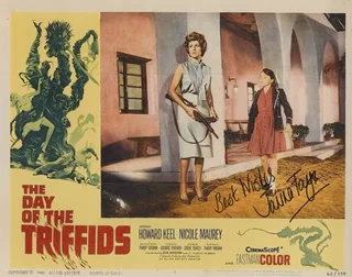 Janina Faye autograph