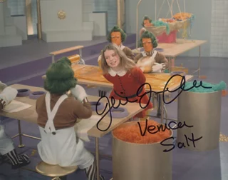 Julie Dawn Cole autograph