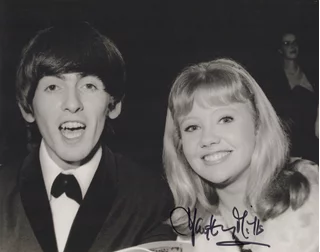 Hayley Mills autograph