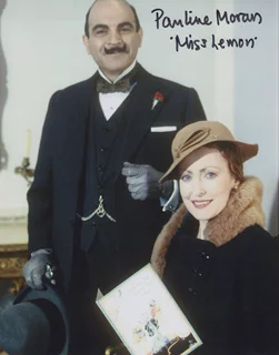 Pauline Moran autograph