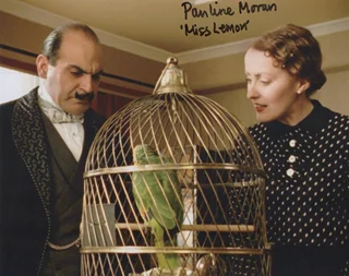 Pauline Moran autograph