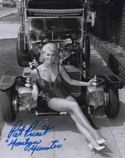 Pat Priest autograph