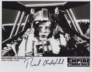 Richard Oldfield autograph