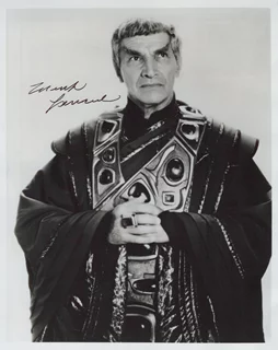 Mark Lenard autograph