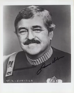 James Doohan autograph
