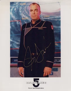 Jerry Doyle autograph