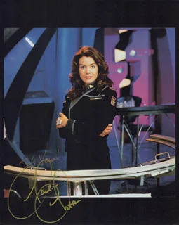 Claudia Christian autograph