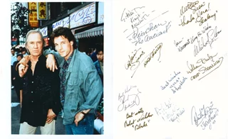 Kung Fu: The Legend Continues autograph