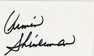 Armin Shimerman autograph