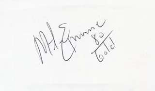 Mike Eruzione autograph