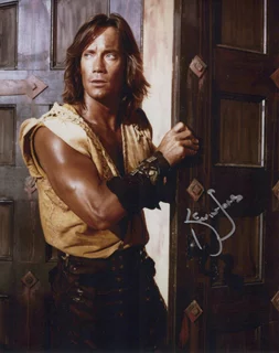 Kevin Sorbo autograph