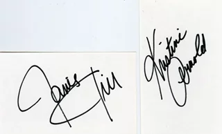 Sweethearts of The Rodeo autograph
