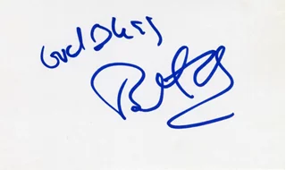 Beth Ehlers autograph