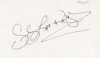 Sheryl Lee Ralph autograph