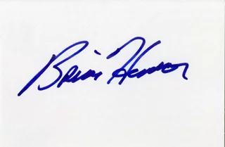 Brian Henson autograph