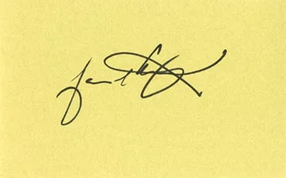 Jason Alexander autograph