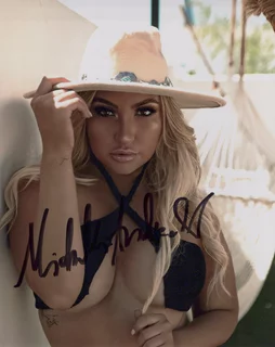 Michelle Andrea autograph