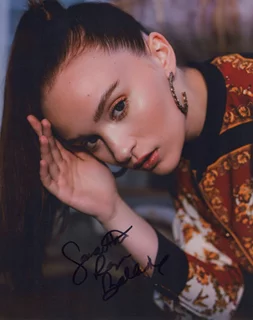 Samantha Rose Baldwin autograph