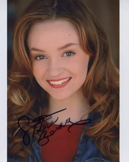 Samantha Rose Baldwin autograph