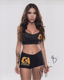 Alyshia Barragan autograph
