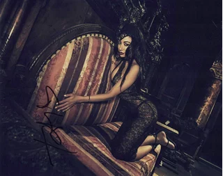 Tatiana Eriksen autograph